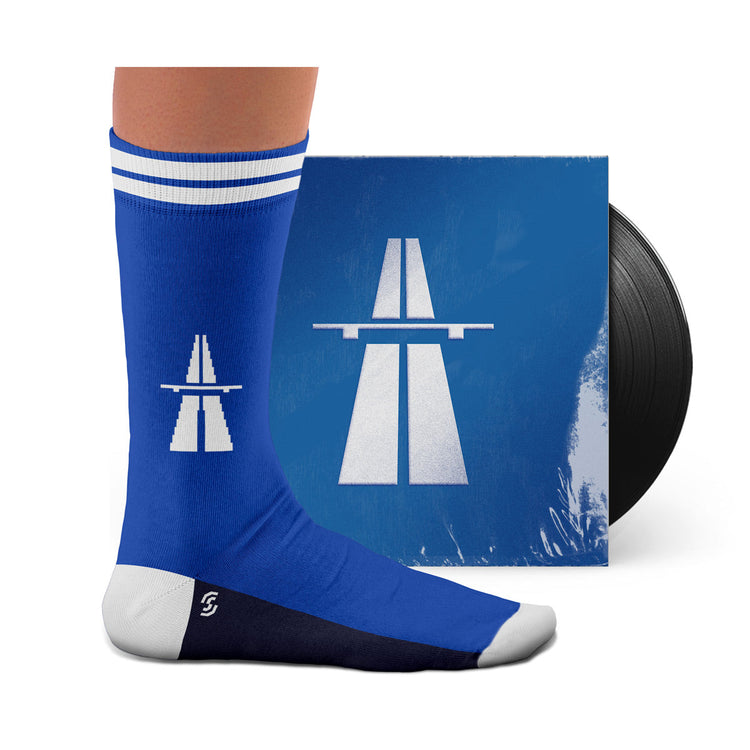 Die Autobahn Socken
