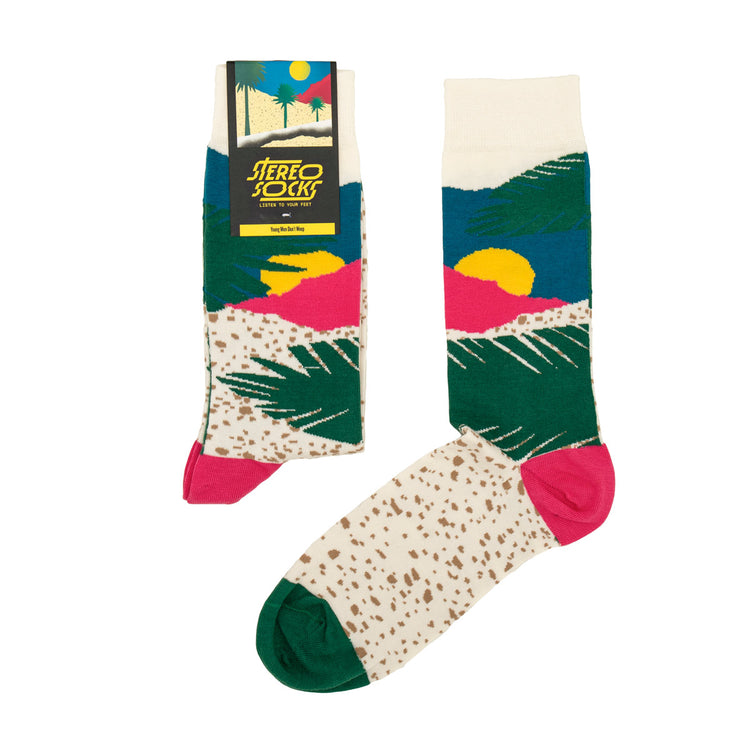 Young Men Don't Weep Socks