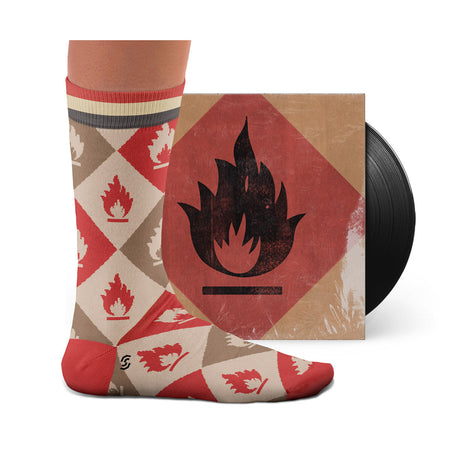 Bristol Blueprint Socks