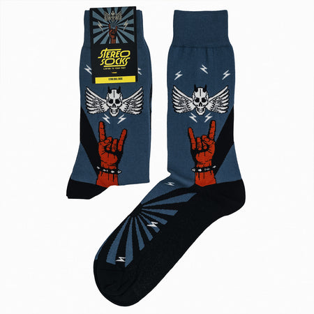 Flying Skull Socks