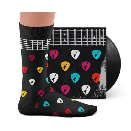 Guitar Picks Socks