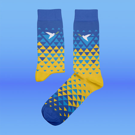 Help Ukraine Socks