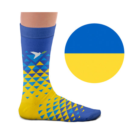 Help Ukraine Socks