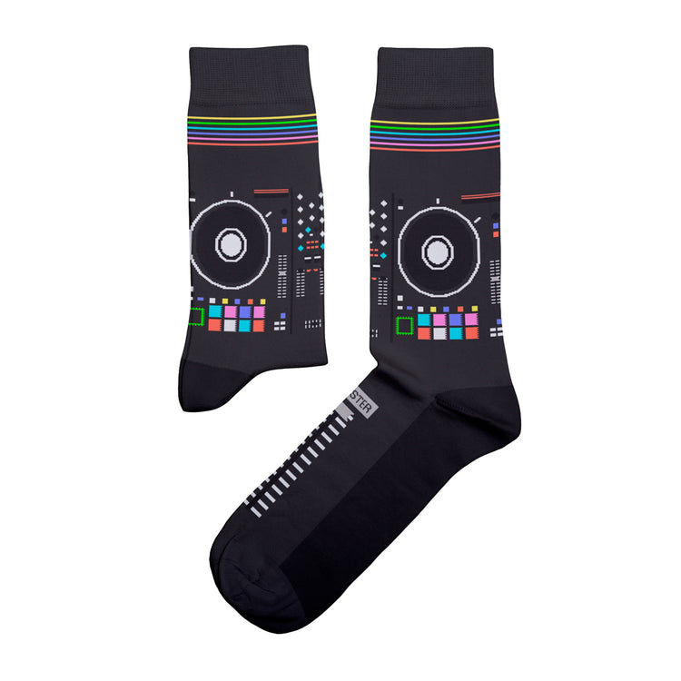 Last Night a DJ Saved My Life Socks