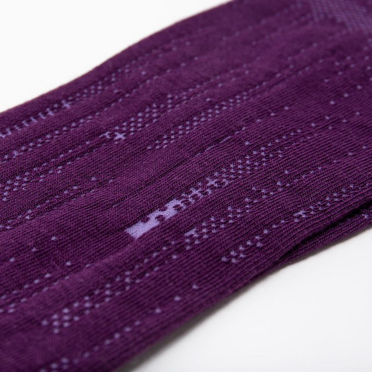Violet Drizzle Socks