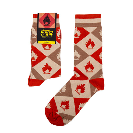 Bristol Blueprint Socks