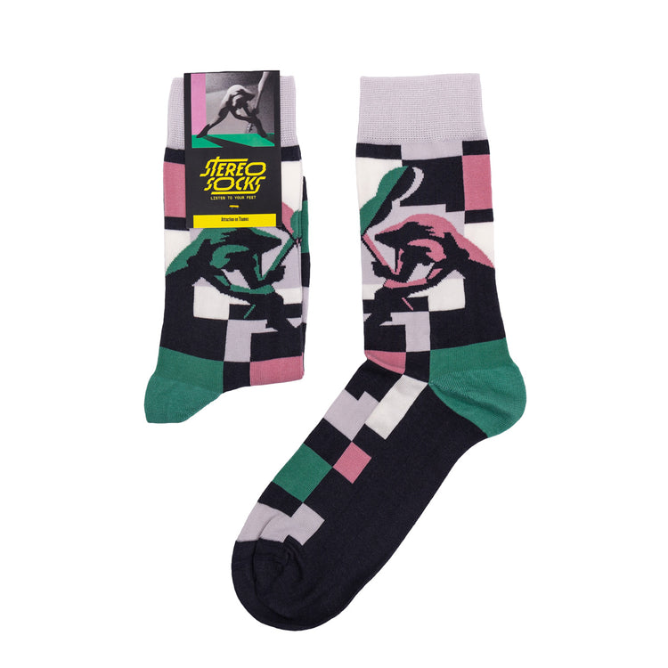 Attraction-on-Thames Socks
