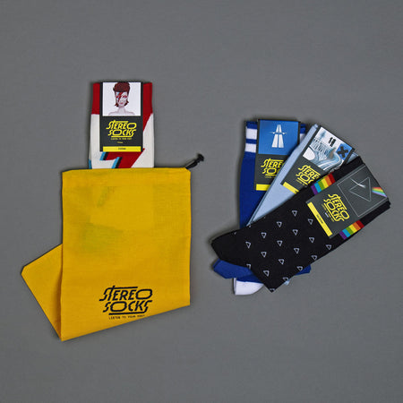 Stereo Sock Bag