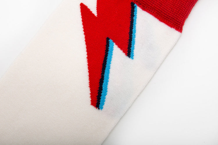 Lightning Socks