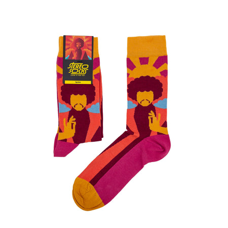 Trippy Guitars Socks