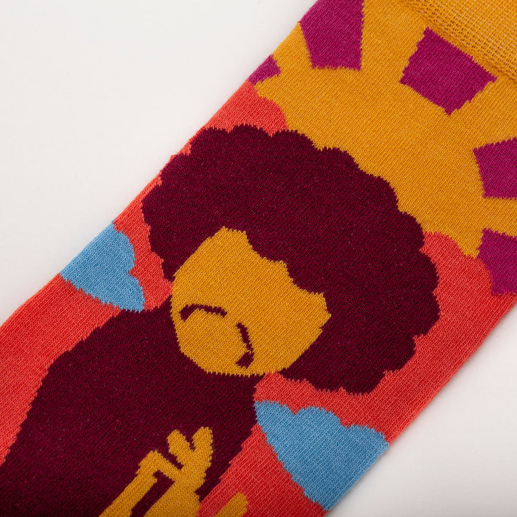 Trippy Guitars Socks