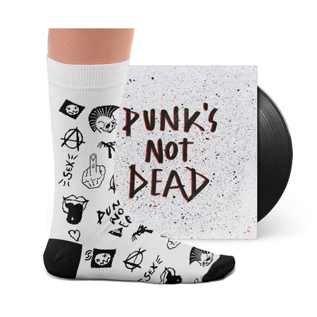 Punk's Not Dead Socks