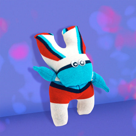 Roadie, The Stuffed Sock