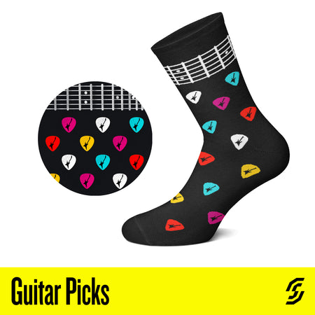 Guitar Picks Socks
