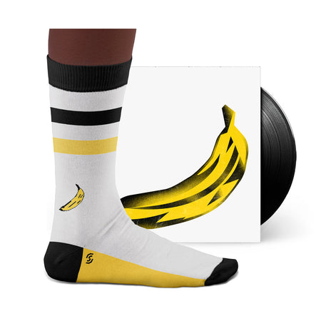 Die Bananenalbum Socken
