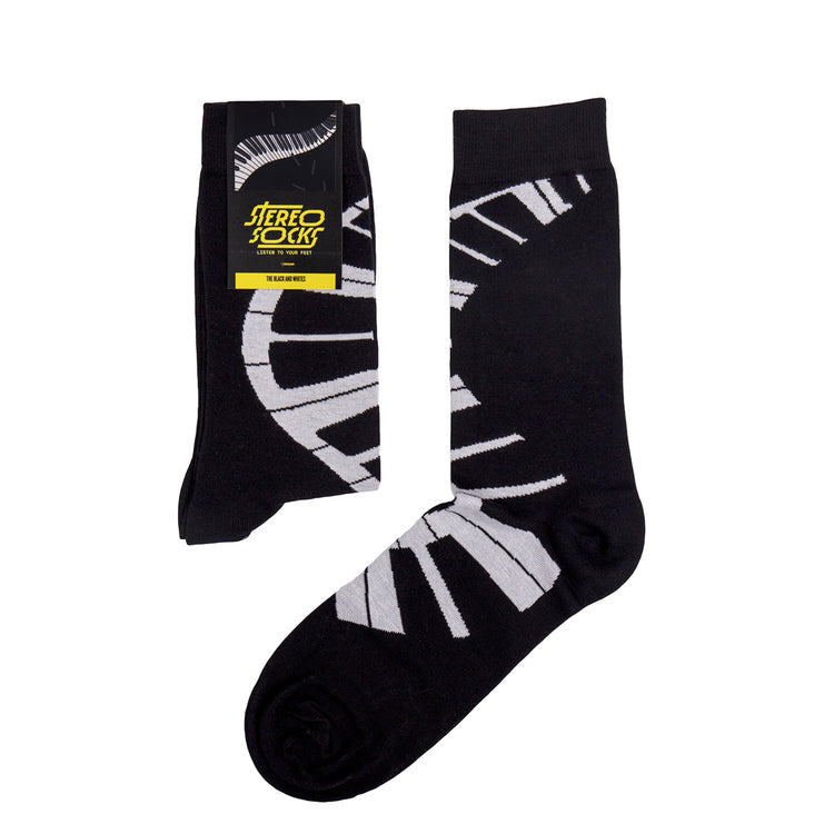 The Black and Whites Socks