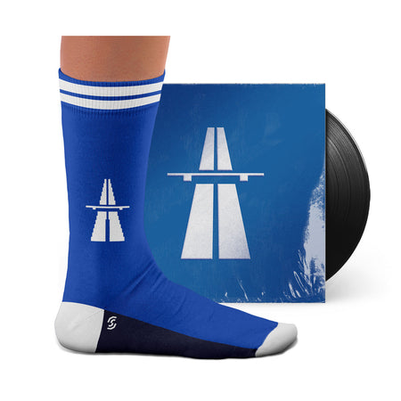 Die Autobahn Socken